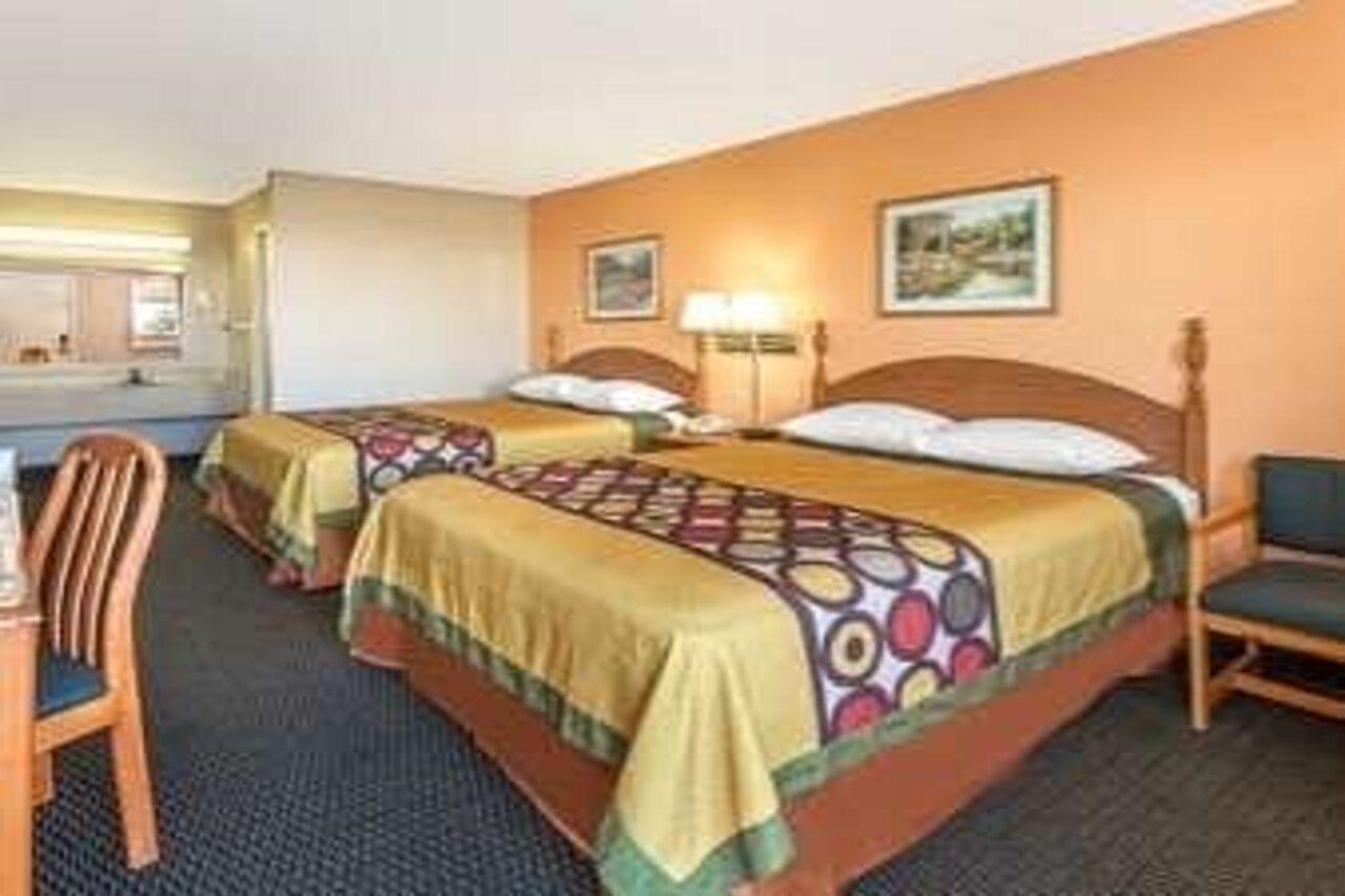 Knights Inn Крофордсвилл Экстерьер фото