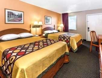 Knights Inn Крофордсвилл Номер фото