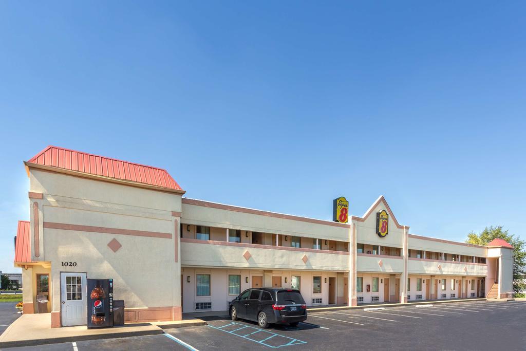 Knights Inn Крофордсвилл Экстерьер фото