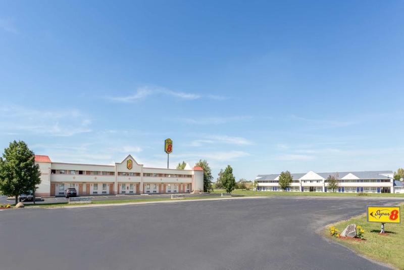 Knights Inn Крофордсвилл Экстерьер фото